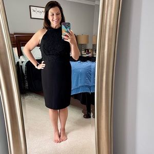 Black Cocktail Dress